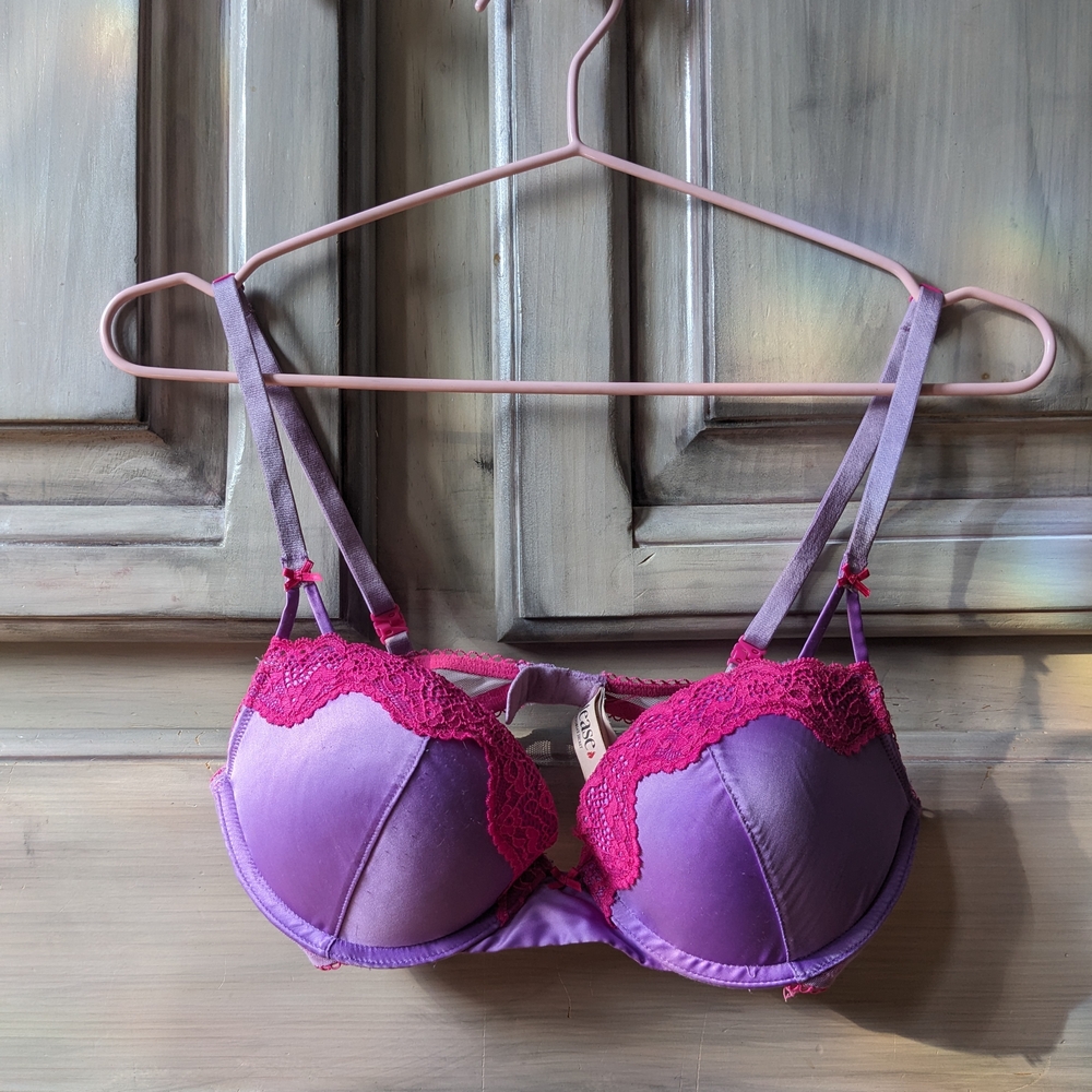 Victoria's Secret Purple Bra 32D